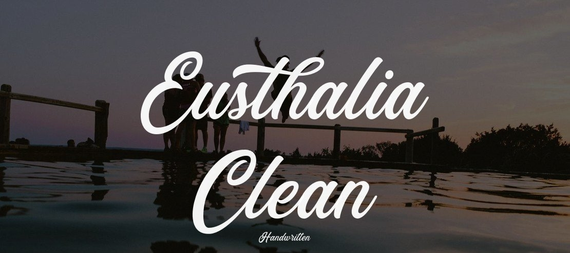 Eusthalia Clean Font