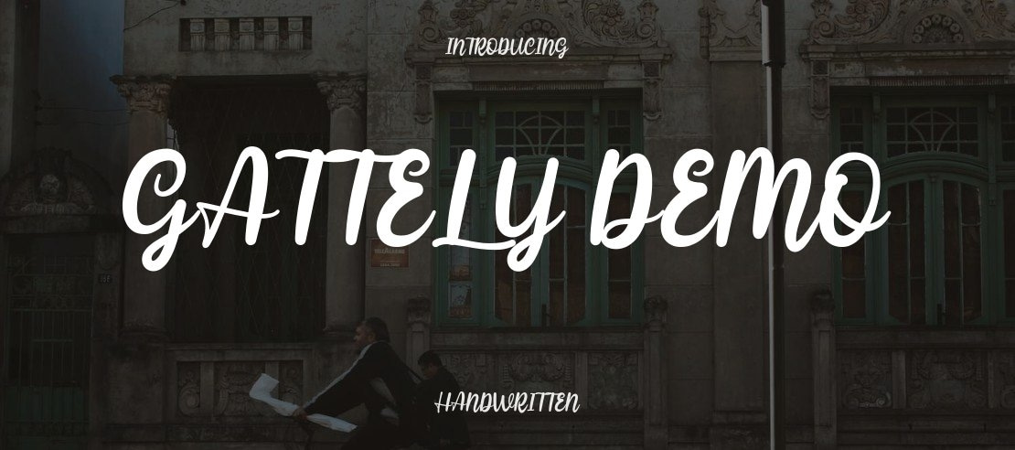 Gattely DEMO Font