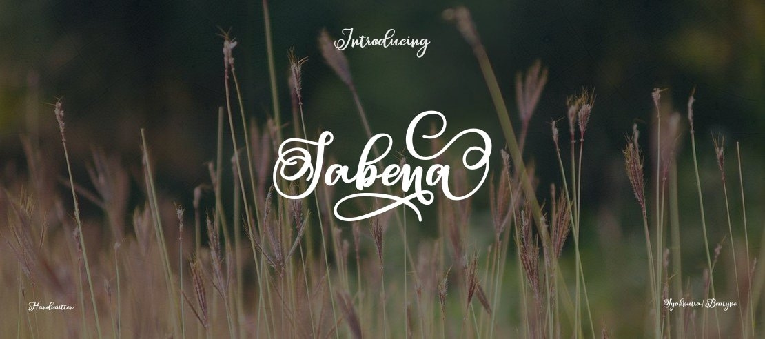 Sabena Font