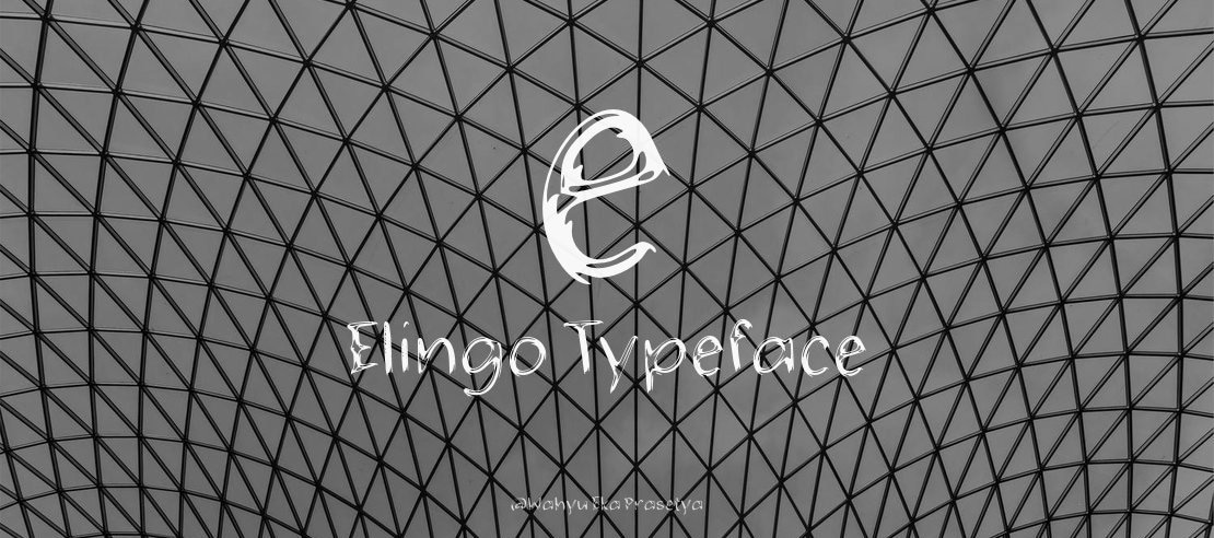 e Elingo Font