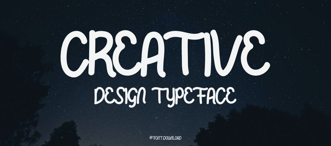 Creative Design Font