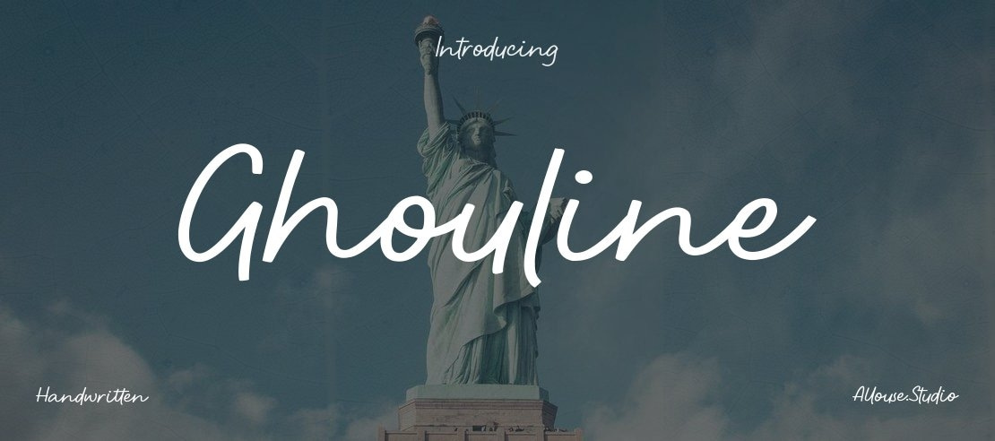 Ghouline Font