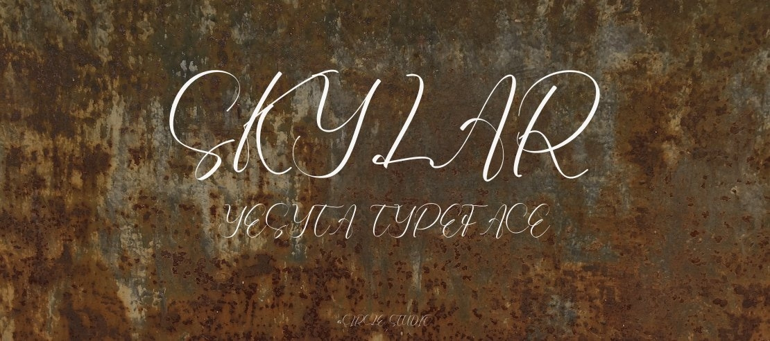 Skylar Yesyta Font