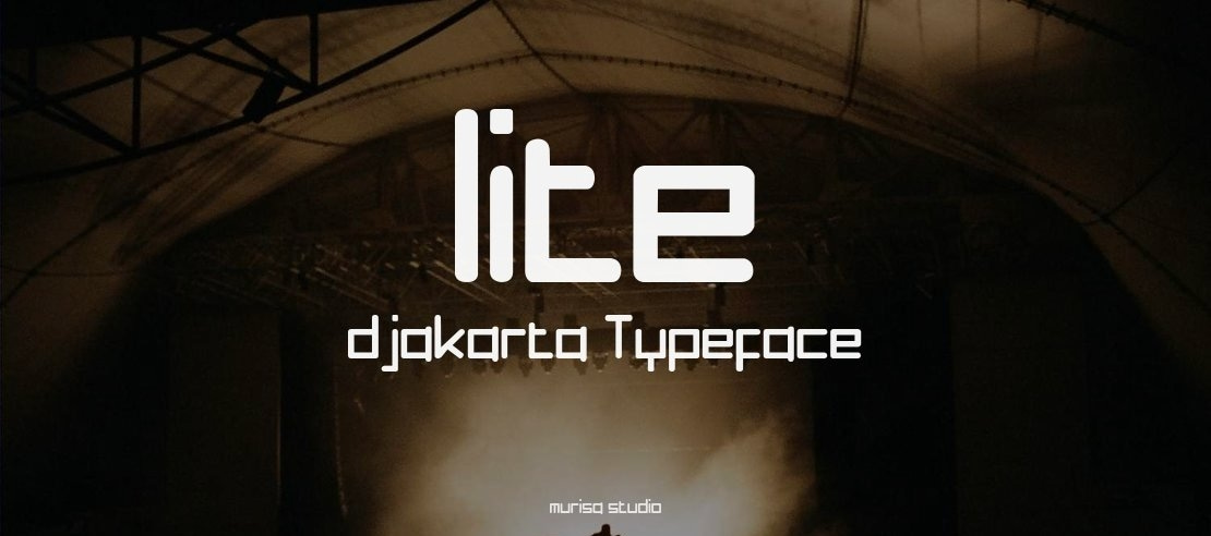 lite djakarta Font