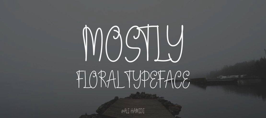 Mostly Floral Font
