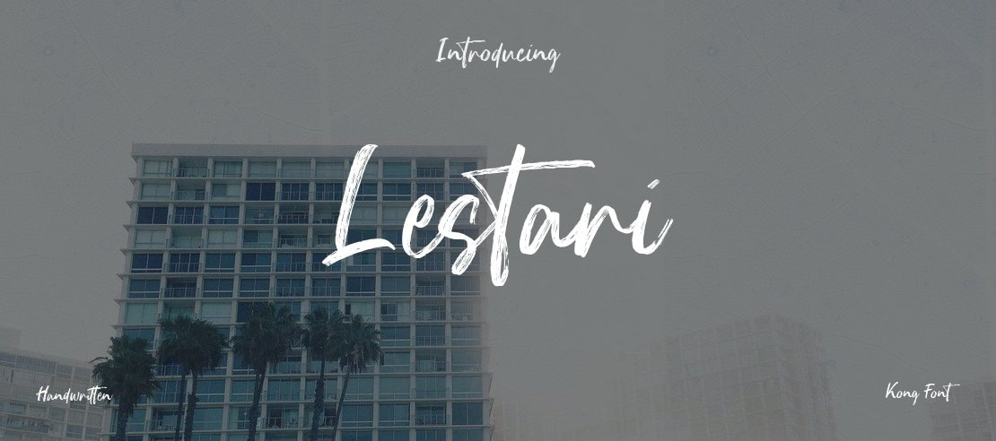 Lestari Font