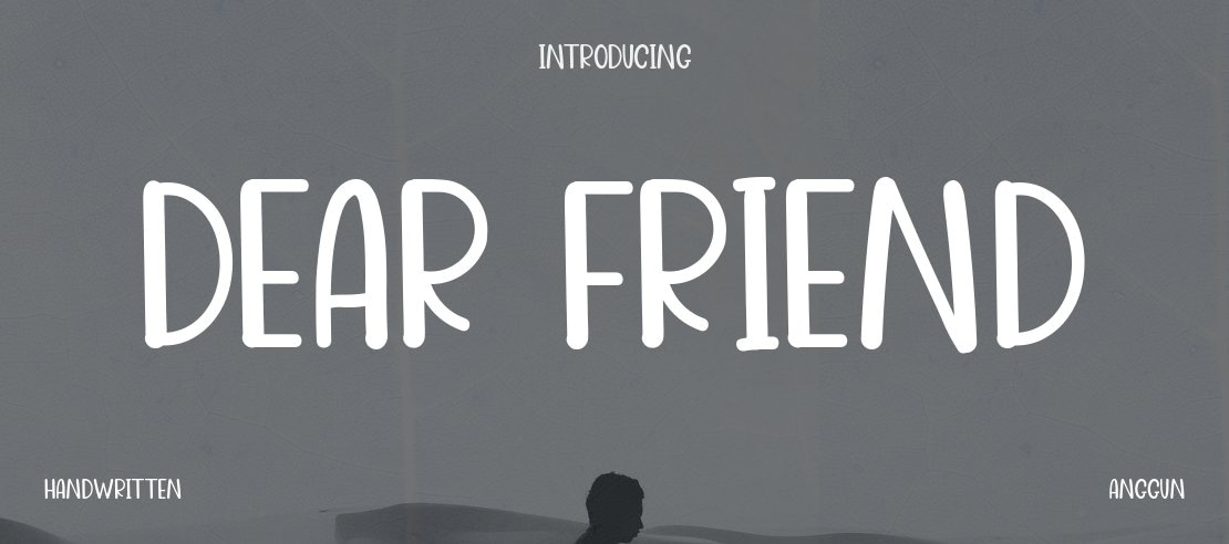 Dear Friend Font