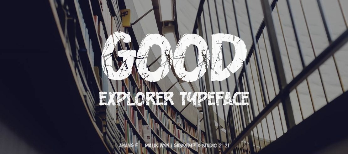 Good Explorer Font