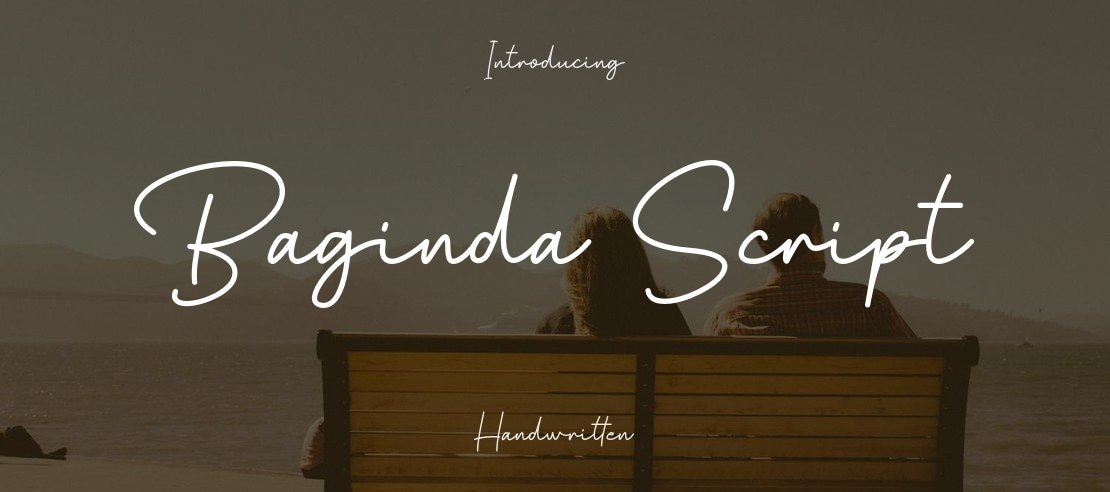 Baginda Script Font