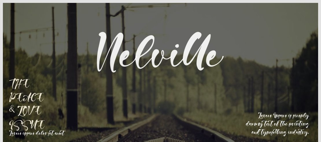 Nelville Font