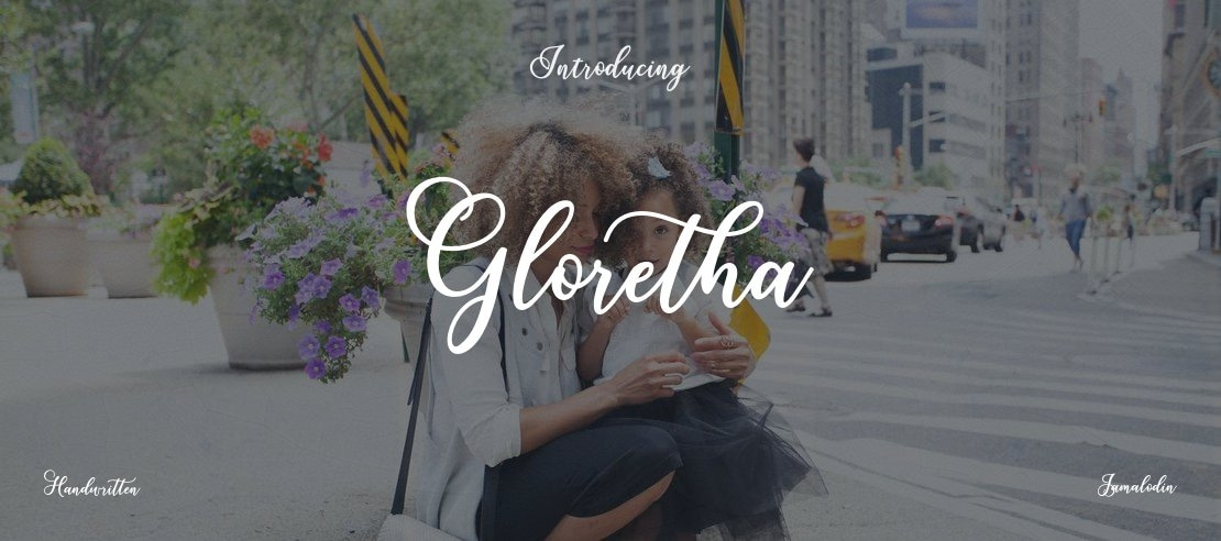 Gloretha Font