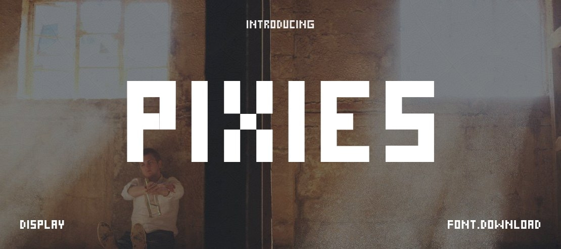Pixies Font