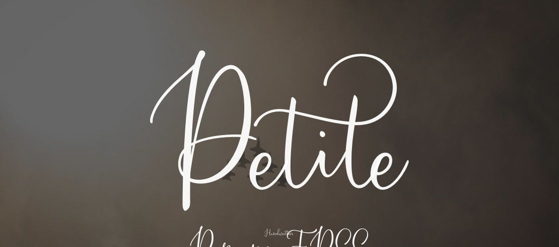 Petite Romance FREE Font