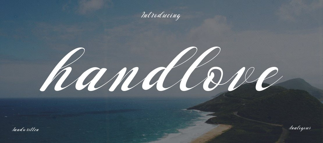 handlove Font