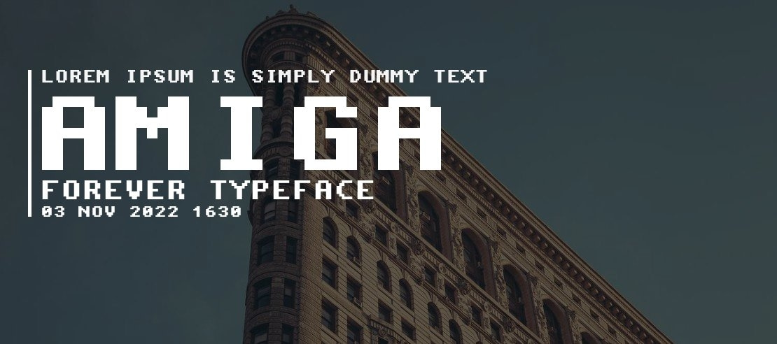 Amiga Forever Font Family