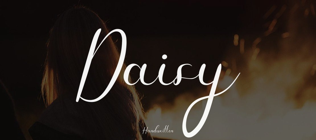 Daisy Facthory Demo Font