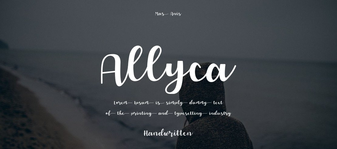 Allyca Font