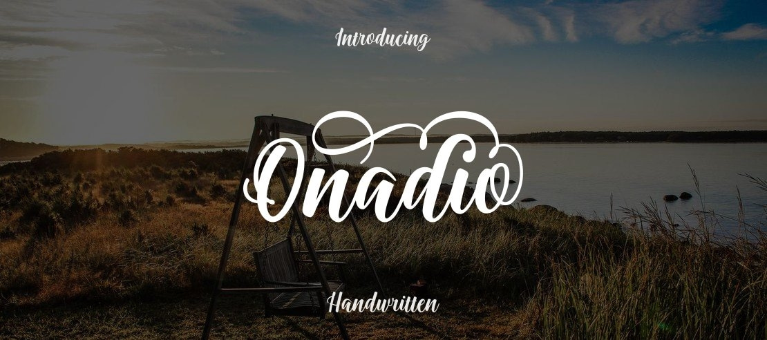 Onadio Font