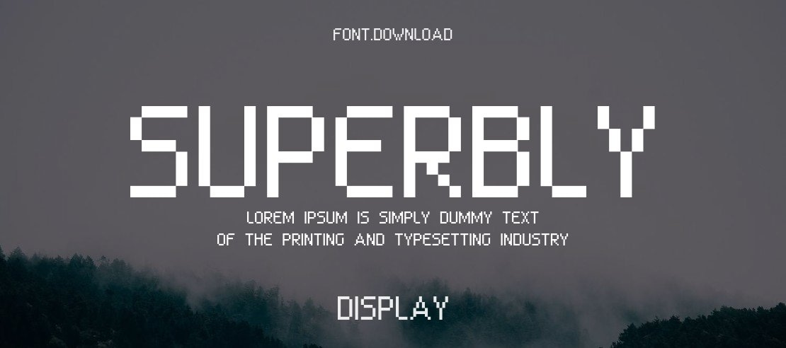 Superbly Font Family