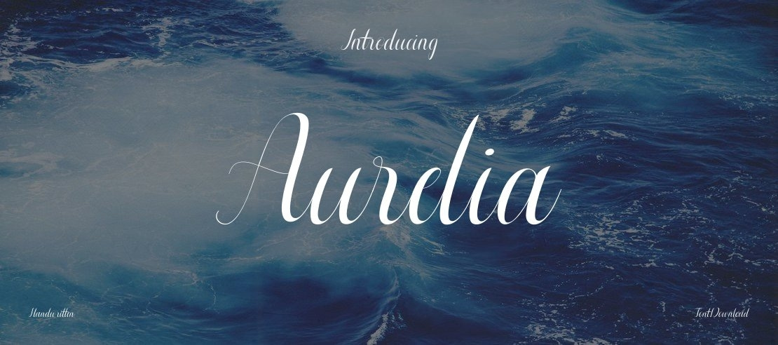 Aurelia Font Family