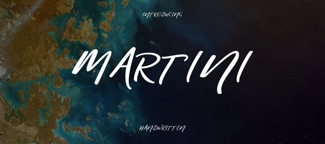 martini Font