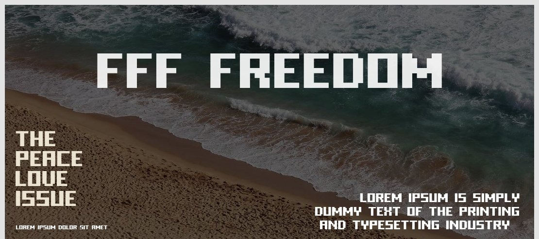 FFF Freedom Font