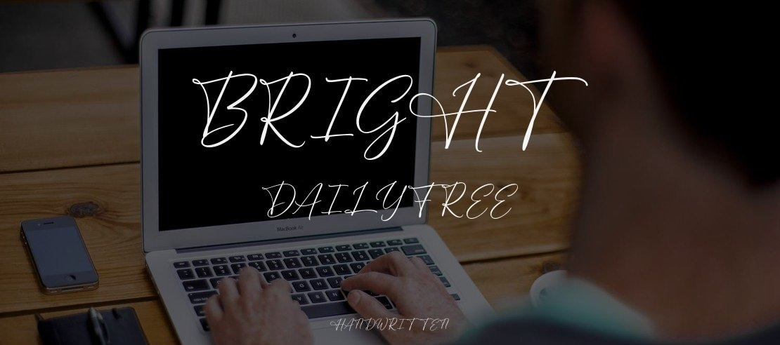 Bright Daily FREE Font