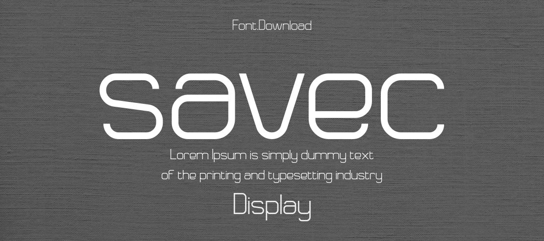 savec Font