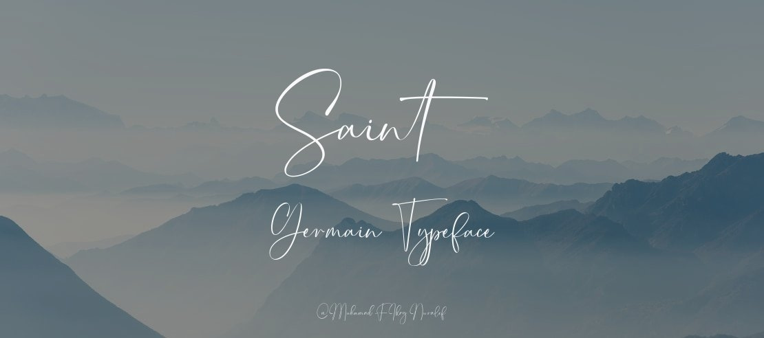 Saint Germain Font