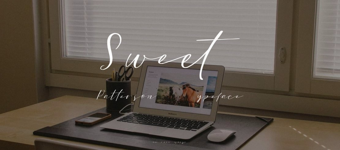 Sweet Patterson DEMO Font