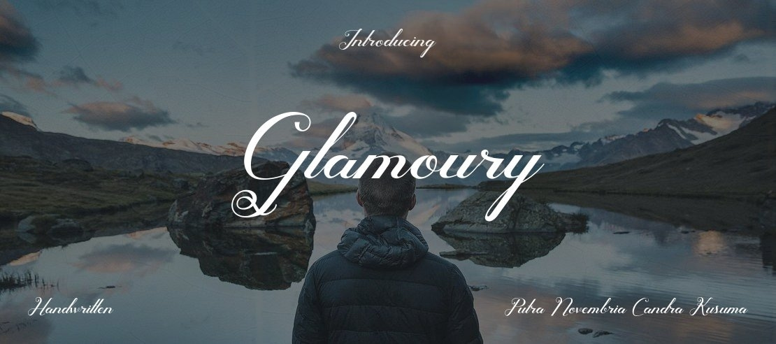 Glamoury Font