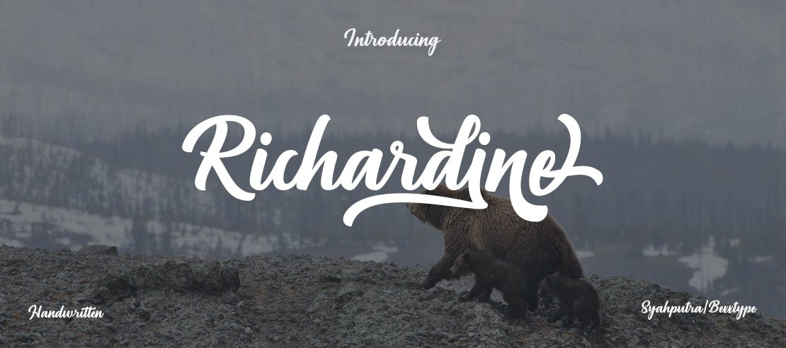 Richardine Font