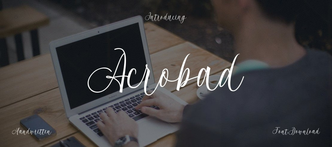 Acrobad Font