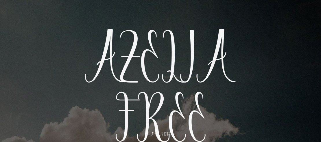 azelia free Font