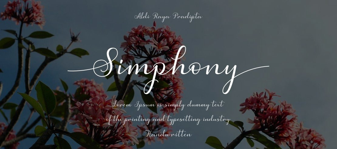 Simphony Font