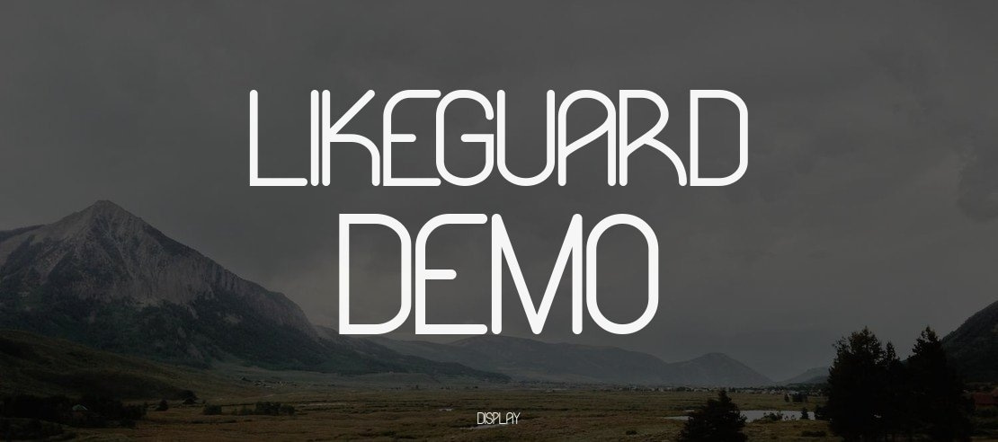 Likeguard Demo Font Family