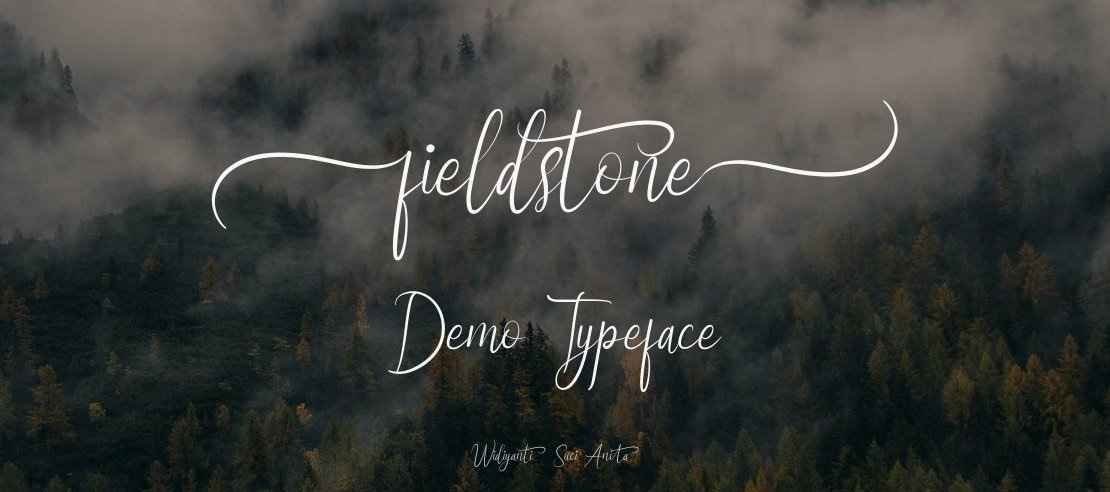 Fieldstone Demo Font