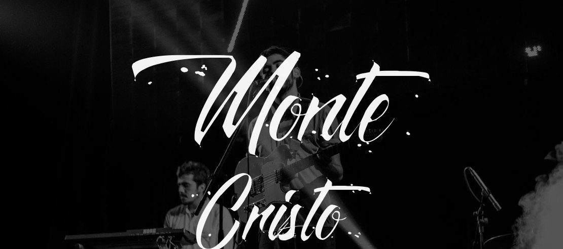 Monte Cristo Font