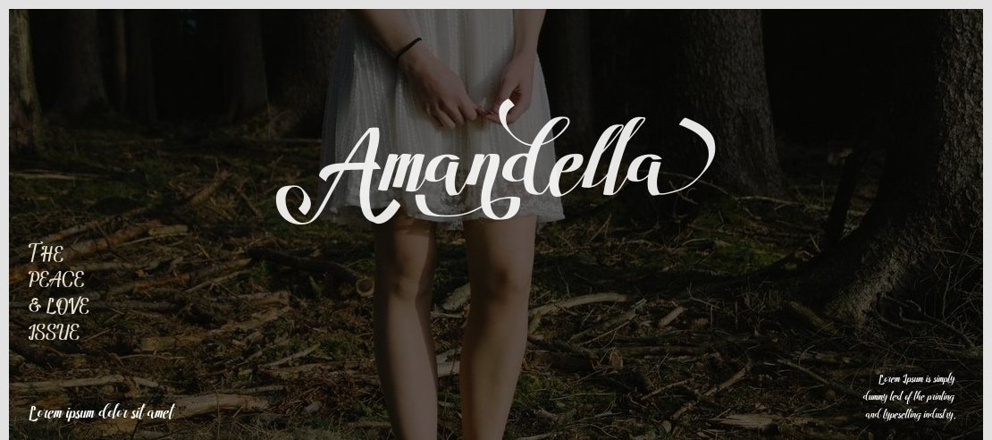 Amandella Font