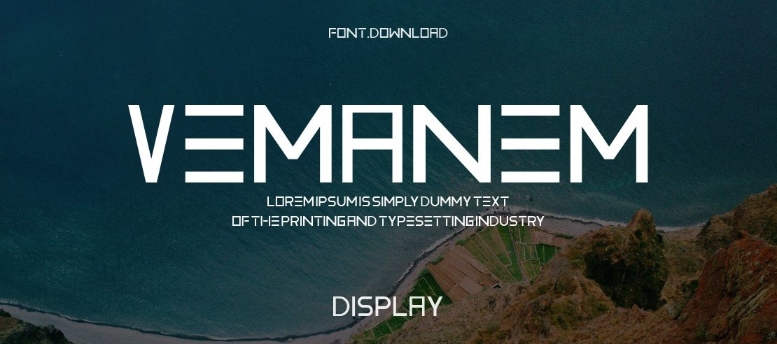 vemanem Font