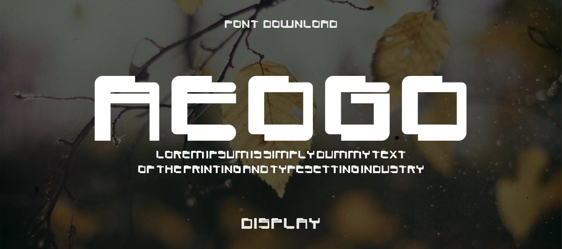 aeogo Font