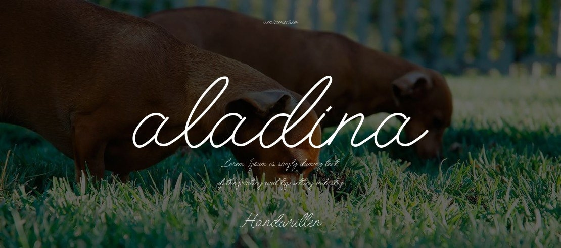 aladina Font