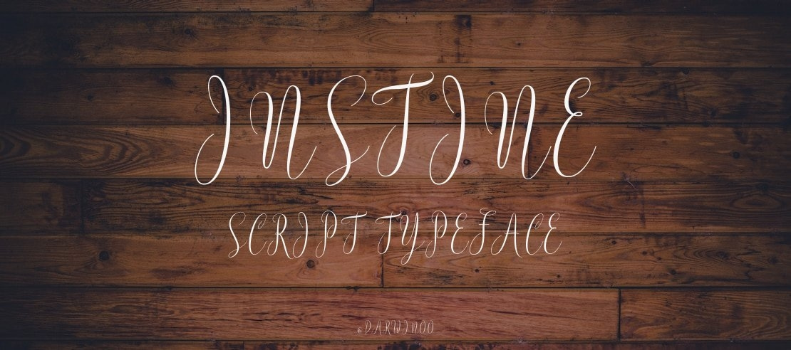 Instine Script Font