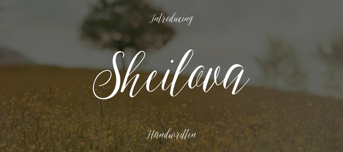 Sheilova Font