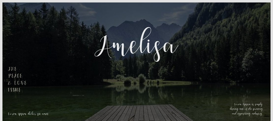 Amelisa Font