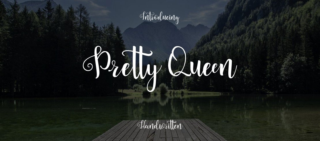 Pretty Queen Font