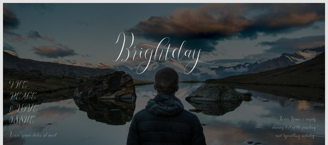 Brightday Font