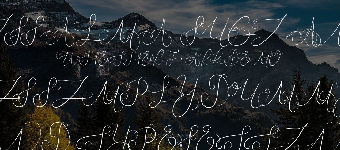 Whether Fark Demo Font