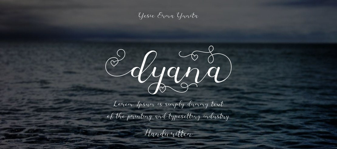 Dyana Font