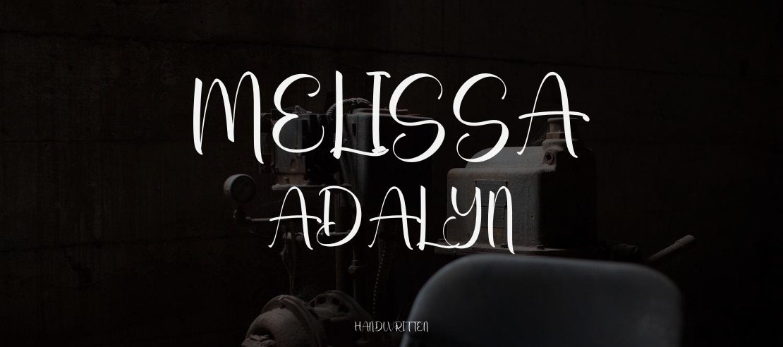 Melissa Adalyn Font